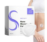 Patch Nano Microneedle, patch de perte de poids, patch gainant le ventre, port doux et confortable, soutien amincissant ciblé, 15 g, pour une utilisation complète du corps