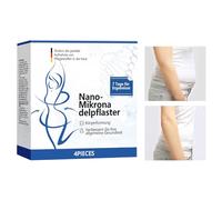 Patch Nano Microneedle - Patchs gainants pour le corps | Pansements à aiguilles | Patchs cosmétiques pour tout le corps | Rubans gainants à nano micro-aiguilles pour homme et femme, produit de soins