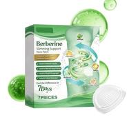 Patch Nano pour la Gestion du Poids,Fermeté cutanée et stimulation métabolique | Patch à Microneuilles pour la Fermeté de la Peau | pour Usage au Bureau, Dodo, Sport, Femme Conscients de leur Santé Pr