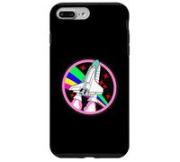 Patch NASA Artemis II Space Shuttle Rocket Moon Mission Patch Coque pour iPhone 7 Plus/8 Plus