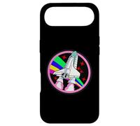 Patch NASA Artemis II Space Shuttle Rocket Moon Mission Patch Coque pour iPhone Air