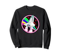 Patch NASA Artemis II Space Shuttle Rocket Moon Mission Patch Sweatshirt
