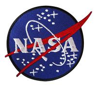 Patch Nasa pour costume d’astronaute, à coudre ou à coller au fer