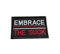 Patch Nation Embrace The Suck Patch brodé Airsoft Paintball