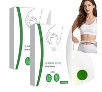 Patch naturel gainant pour le corps, raffermissant la peau et le corps, autocollant brûlant les graisses, pour l'abdomen, ferme et façonnant pour adultes, femmes et hommes