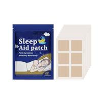 Patch Naturel pour Favoriser le Sommeil et Soulager l'insomnie, Formule à Base de Plantes avec Extrait de Lavande et de Citron, Patchs pour le Soin du Corps, Doux et Respirant pour Femmes et Hommes