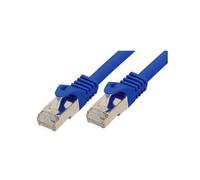 Patch Netzwerkkabel Cat. 7 S/FTP blau 20m