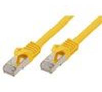 Patch Netzwerkkabel Cat. 7 S/FTP gelb 20m