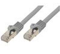 Patch Netzwerkkabel Cat. 7 S/FTP grau 7,5m