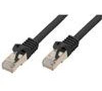 Patch Netzwerkkabel Cat. 7 S/FTP noir 20m