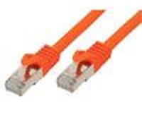 Patch Netzwerkkabel Cat. 7 S/FTP orange 20m