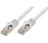 Patch Netzwerkkabel Cat. 7 S/FTP weiss 15m