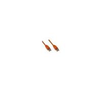 Patch Netzwerkkabel RJ45 CAT6 250MHz 5m orange