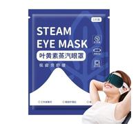 Patch Oculaire Chauffant Pour Les Yeux Bandeau Occultant Respirant Portable | Couvre-Yeux Chauffant Pour Sommeil, Voyages, , Méditation, Avion, Vols, Nuit, Relaxation, Détente