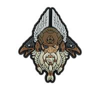 Patch Odin Tactical 3D PVC M-Tac - White/Coyote