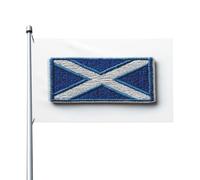 Patch of Scotland Flag Yard House Drapeaux, 9,5 x 1,5 m, bannière de vœux avec œillets, décoration d'intérieur et d'extérieur