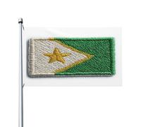 Patch of Senegal Flag Yard House Drapeaux, 91 x 152 cm, Bannière de vœux avec œillets pour intérieur ou extérieur, décoration de la maison