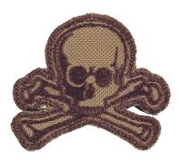 Patch Old Skull M-Tac - Coyote