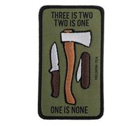 Patch One is none Patch Helikon - Green