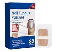 Patch Ongle Réparateur | Patchs Ongles Pieds | Bandes Ongles ÉLastiques | Soin Ongulaire Doux Et Respirant | Agit Pendant Votre Sommeil - 32 Patchs