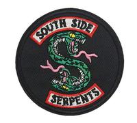 Patch P758 South Side Serpents Riverdale Patch 9 cm