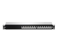 TRENDnet Tableau de connexions TC-P16C6AS – 16 ports RJ-45 CAT 6a STP 1U montable sur rack