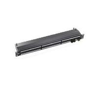 Patch Panel CAT.6A - EQUIP - 24 ports - 1U - Hellgrau, RAL 7035