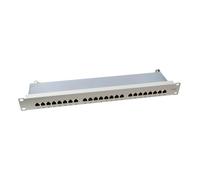 Patch panel LogiLink NP0040A 19" 24x RJ45 kat.6 ekranowany Logilink