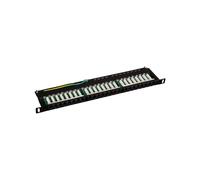 Patch panel OPTIMUM UTP cat.5e 24 ports LSA 0.5U PK032