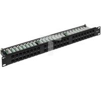 Patch panel RACK 19" 48xRJ45 PP-48/RJ/6C