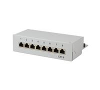 LogiLink Panneau de brassage de bureau Cat.6, blindé G