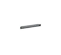 PATCH PANEL VACIO CAT.6 24 PORTS KEYSTONE 1U