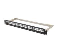 PATCH PANEL VIDE 24 PORTS 1U 19 FTP POUR MODULE PPKS-0924-B