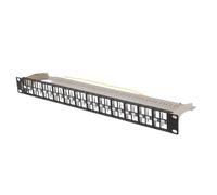 PATCH PANEL VIDE 48 PORTS 1U 19 FTP POUR MODULE PPKS-1248-B