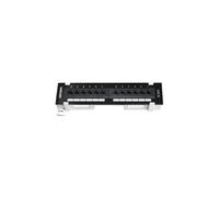 Patch panneau mural Cat6 UTP 12x RJ45 pour armoires rack 560269