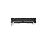 Patch panneau mural Cat6 UTP 12x RJ45 pour armoires rack 560269