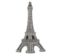Patch Patche Ecusson Tour Eiffel Paris Thermocollant Brodé Souvenir