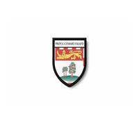 Patch Patches Emblem Iron On Glue Print Flag Canada Prince Edward Island