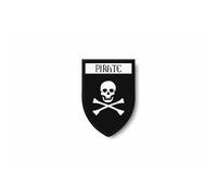 Patch Patches Emblem Iron On Glue Print Flag World Crest Pirate Skull