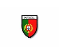 Patch Patches Emblem Iron On Glue Print Flag World Crest Portugal