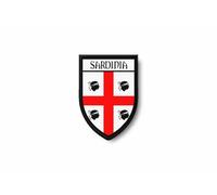 Patch Patches Emblem Iron On Glue Print Flag World Crest Sardinia