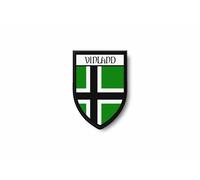 Patch Patches Emblem Iron On Glue Print Flag World Crest Vinland Viking Odin
