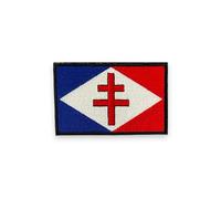 Patch Pavillon de Beaupré - Scratch - Env. 5 × 8 cm - France Libre