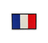 Patch Pavillon Drapeau Français Rectangulaire a scratch