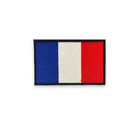 Patch Pavillon Drapeau Français Rectangulaire Thermocollant