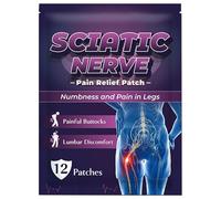 Patch Pelvien - Bande Adhésive, Patch Confort Peau | Patch de Relaxation des Muscles Pelviens pour Soin Naturel, Soulagement des Nerfs et Thérapie de Bien-être à Domicile, au Bureau ou en Voyage