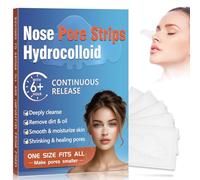 Patch Point Noir, Nettoyage En Profondeur, Patch Hydrocolloïde Pour Tous Types De Peau, Absorption Efficace Du Sébum, Élimination Des Points Noirs Et Des Impuretés (10 Unités)