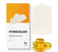 Patch Point Noir Nez, 10 PCS Points Noirs Nez, Patch Nez Point Noir, Nettoyage en Profondeur, Adapté à Tous les Types de Peau