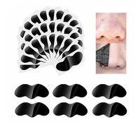 Patch Point Noir, Patch nez point noir, Patchs Anti-Points Noirs,Patch Point Noir Visage, Patchs de nettoyage en des pores du nez, élimine l'excès de sébum et les impuretés, 36 piè
