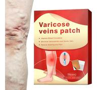 Patch Pour - 12 Pièces Adhésif Pour La Circulation Des Jambes